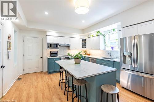 4593 Perth Road 135, Wartburg, ON - Indoor Photo Showing Kitchen With Upgraded Kitchen