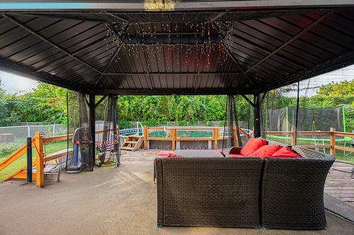 Terrasse - 388 Rue Du Colibri, Rosemère, QC - Outdoor With Deck Patio Veranda With Exterior