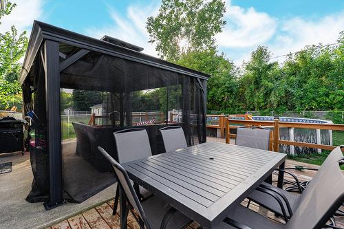 Terrasse - 388 Rue Du Colibri, Rosemère, QC - Outdoor With Deck Patio Veranda