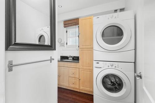 Laundry room - 6-135 Rue Ste-Anne, Québec (La Cité-Limoilou), QC - Indoor Photo Showing Laundry Room