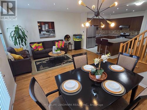 17 Birchfield Crescent, Caledon, ON - Indoor Photo Showing Dining Room