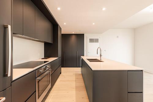 Cuisine - 703-1000 Rue André-Prévost, Montréal (Verdun/Île-Des-Soeurs), QC - Indoor Photo Showing Kitchen With Double Sink With Upgraded Kitchen