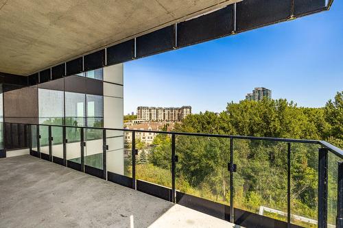 Patio - 703-1000 Rue André-Prévost, Montréal (Verdun/Île-Des-Soeurs), QC - Outdoor With Exterior
