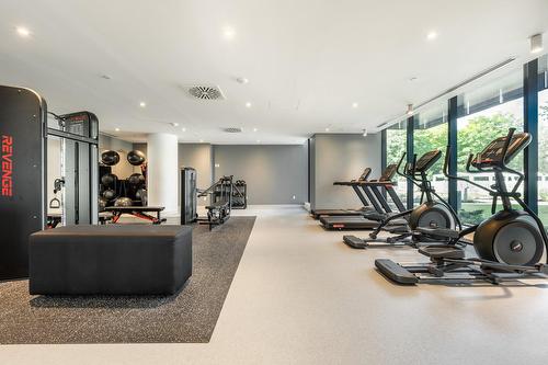 Salle d'exercice - 703-1000 Rue André-Prévost, Montréal (Verdun/Île-Des-Soeurs), QC - Indoor Photo Showing Gym Room