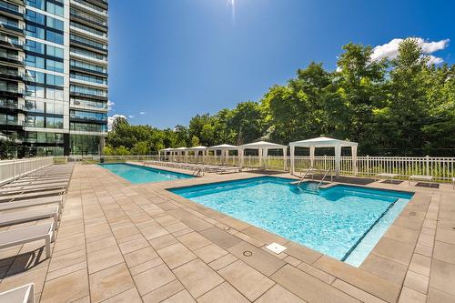 Pool - 703-1000 Rue André-Prévost, Montréal (Verdun/Île-Des-Soeurs), QC - Outdoor With In Ground Pool