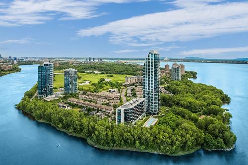 Extérieur - 703-1000 Rue André-Prévost, Montréal (Verdun/Île-Des-Soeurs), QC - Outdoor With Body Of Water With View