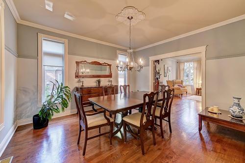 Salle à manger - 122 Rue Jean-De Ronceray, Carignan, QC - Indoor Photo Showing Dining Room