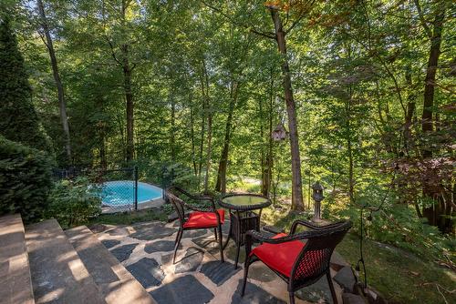 Vue d'ensemble - 122 Rue Jean-De Ronceray, Carignan, QC - Outdoor With In Ground Pool With Deck Patio Veranda