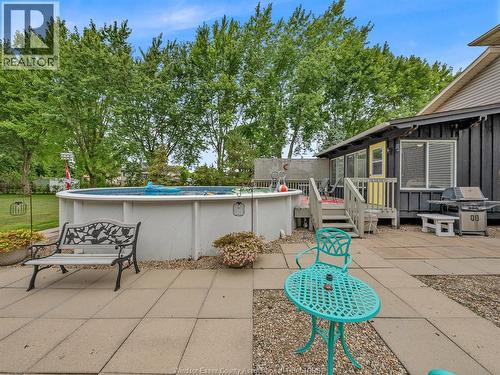 9 Ellis Road, Leamington, ON - Outdoor With Above Ground Pool