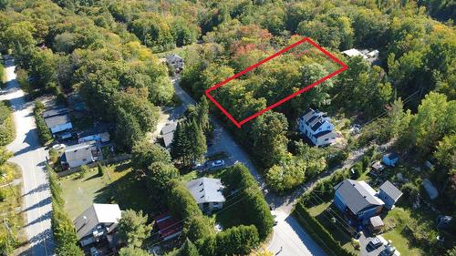 Photo aérienne - Rue Vigneault, Saint-Calixte, QC 