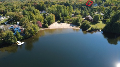 Accès au plan d'eau - Rue Vigneault, Saint-Calixte, QC 