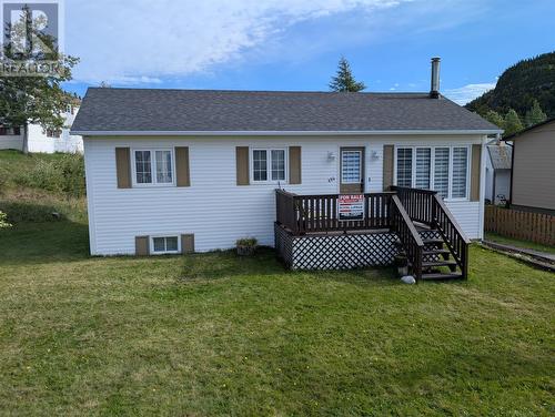 480 Main Street, Triton, NL - Outdoor With Deck Patio Veranda