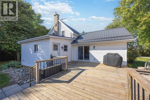 5459 Confederation Line, Plympton-Wyoming, ON - Outdoor With Deck Patio Veranda With Exterior