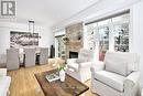 1 - 108 Landry Lane, Blue Mountains, ON  - Indoor Photo Showing Living Room With Fireplace 