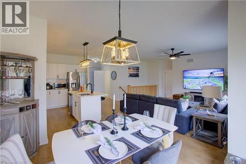 115 Maple Street, Drayton, ON - Indoor Photo Showing Dining Room