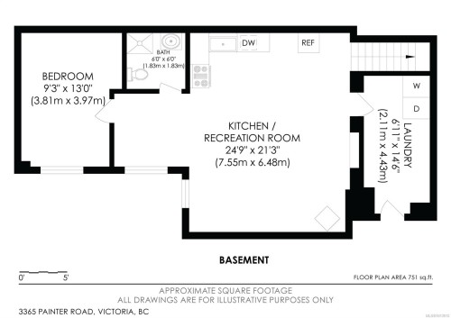 A-3365 Painter Rd, Colwood, BC 