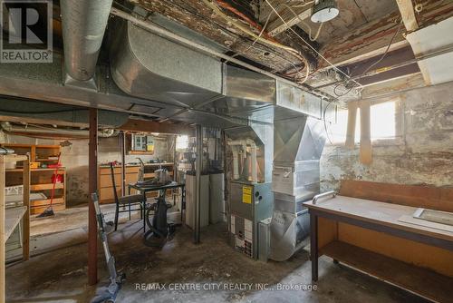 14 James Street, Strathroy-Caradoc (Nw), ON - Indoor Photo Showing Basement
