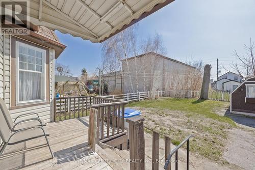 14 James Street, Strathroy-Caradoc (Nw), ON - Outdoor With Deck Patio Veranda With Exterior