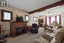 14 James Street, Strathroy-Caradoc (Nw), ON  - Indoor Photo Showing Living Room With Fireplace 