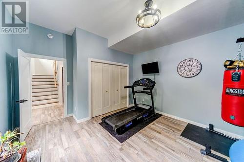 264 Lakeview Drive, Alban, ON - Indoor Photo Showing Gym Room