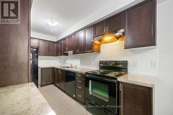 Granite counters with breakfast bar - 