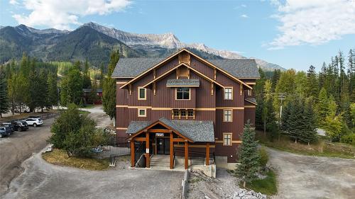 534-4559 Timberline Crescent, Fernie, BC - Outdoor