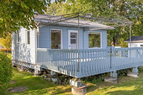 Façade - 49 Rue Des Chalets, Portneuf, QC - Outdoor With Deck Patio Veranda