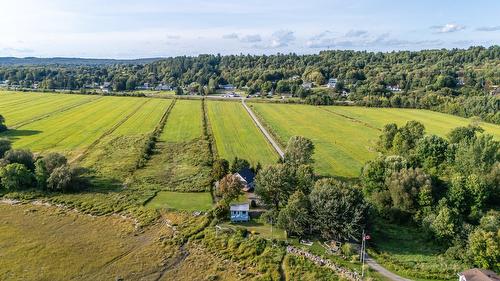 Photo aérienne - 49 Rue Des Chalets, Portneuf, QC - Outdoor With View