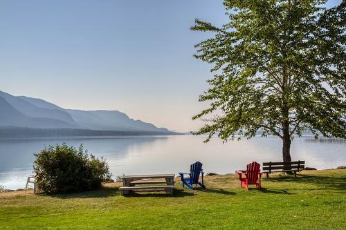 4541 Columere Road, Fairmont Hot Springs, BC - Outdoor With Body Of Water With View