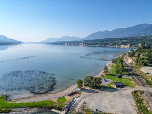 4541 Columere Road, Fairmont Hot Springs, BC - Outdoor With Body Of Water With View