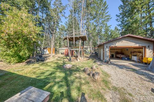 4541 Columere Road, Fairmont Hot Springs, BC - Outdoor With Deck Patio Veranda