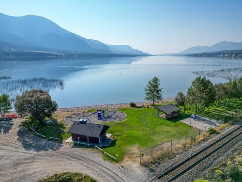 4541 Columere Road, Fairmont Hot Springs, BC - Outdoor With Body Of Water With View