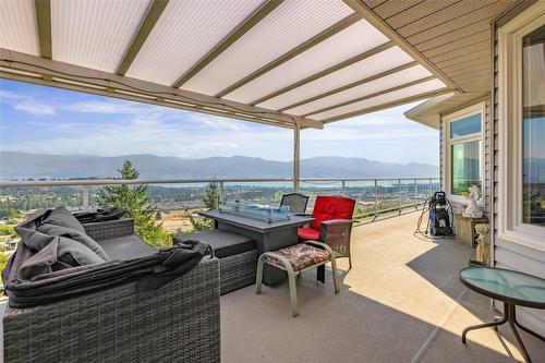 3285 Sundance Drive, West Kelowna, BC - Outdoor With Body Of Water With Deck Patio Veranda With View With Exterior