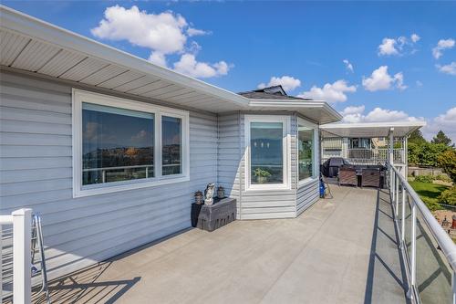 3285 Sundance Drive, West Kelowna, BC - Outdoor With Deck Patio Veranda With Exterior