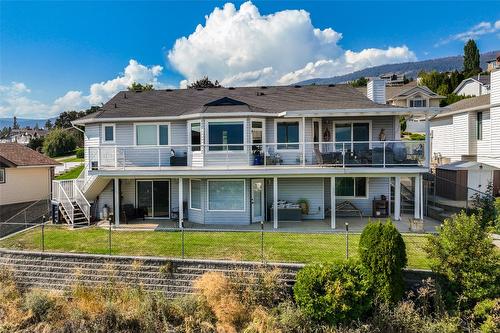 3285 Sundance Drive, West Kelowna, BC - Outdoor With Deck Patio Veranda