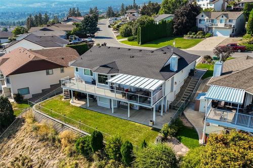 3285 Sundance Drive, West Kelowna, BC - Outdoor With Body Of Water With Deck Patio Veranda