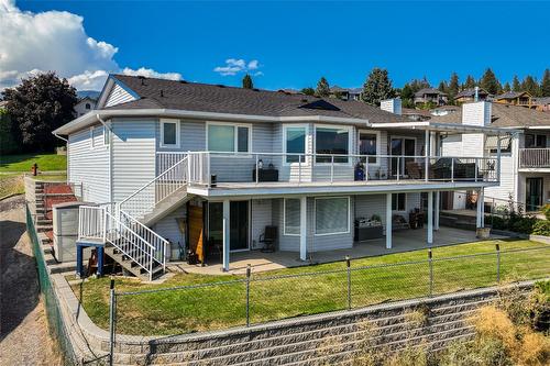 3285 Sundance Drive, West Kelowna, BC - Outdoor With Deck Patio Veranda