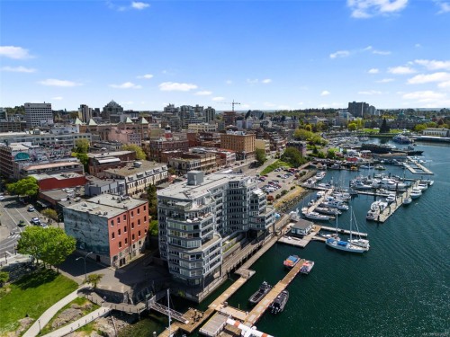 605-1234 Wharf St, Victoria, BC - Outdoor With Body Of Water With View