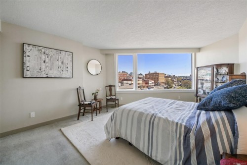 605-1234 Wharf St, Victoria, BC - Indoor Photo Showing Bedroom