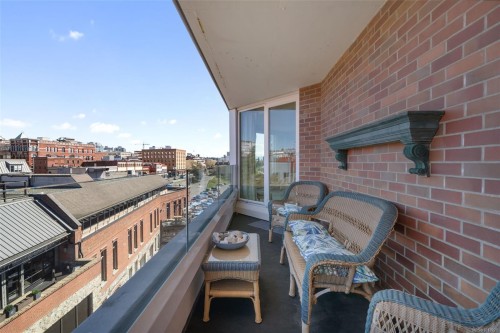 605-1234 Wharf St, Victoria, BC - Outdoor With Exterior