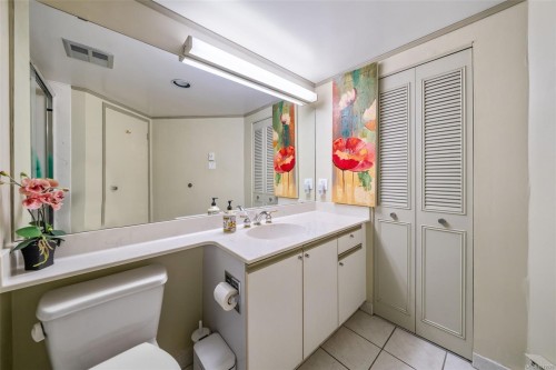 605-1234 Wharf St, Victoria, BC - Indoor Photo Showing Bathroom