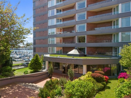 605-1234 Wharf St, Victoria, BC - Outdoor