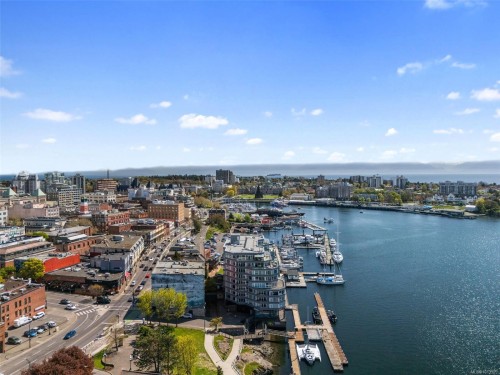605-1234 Wharf St, Victoria, BC - Outdoor With Body Of Water With View