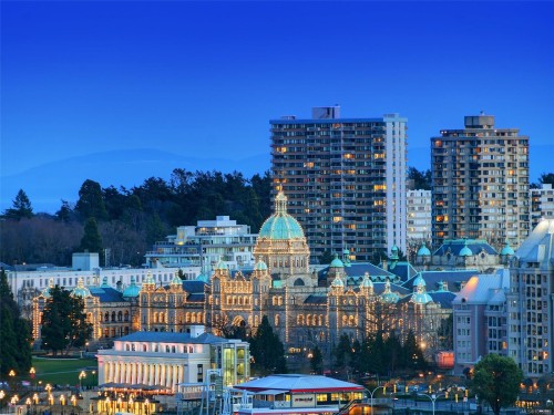 605-1234 Wharf St, Victoria, BC - Outdoor