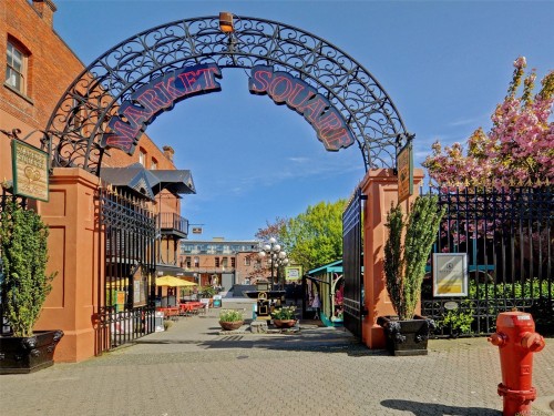 605-1234 Wharf St, Victoria, BC - Outdoor