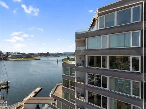 605-1234 Wharf St, Victoria, BC - Outdoor With Body Of Water