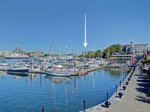 605-1234 Wharf St, Victoria, BC - Outdoor With Body Of Water With View
