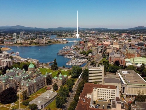 605-1234 Wharf St, Victoria, BC - Outdoor With Body Of Water With View