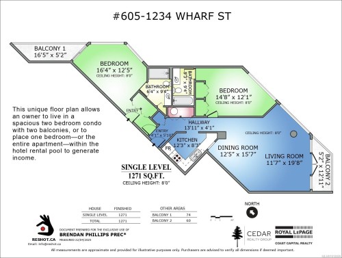 605-1234 Wharf St, Victoria, BC - Other