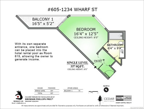 605-1234 Wharf St, Victoria, BC - Other